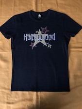 HOLLYWOOD MILANO T-SHIRT RAGAZZO Made In Italy, NERA,  taglia S