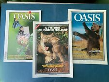 3 Riviste - OASIS - rivista di cultura ambientale -