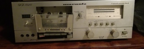 Marantz piastra 3020 - marantz,