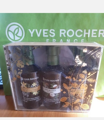 Yves rocher set regalo 3 - yves,