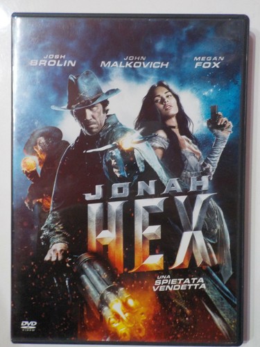 Jonah hex film dvd - dvd,
