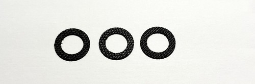 Rondelle carbontex smooth - carbontex,