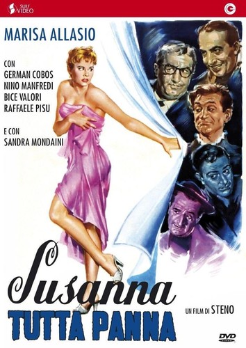Susanna tutta panna dvd - susanna,