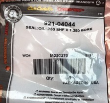 GUARNIZIONE OLIO MOTOZAPPA