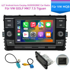 Autoradio 6,5" Android Auto Carplay 5GD035280C per VW GOLF MK7 7.5 Tiguan MQB