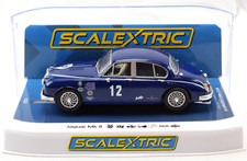 Scalextric Jaguar Mk II -Grant Williams Racing DPR con luci 1/32 slot car C4596