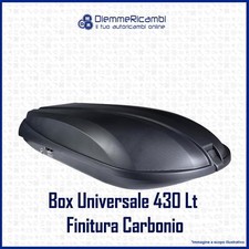 BOX BAULE AUTO DA TETTO