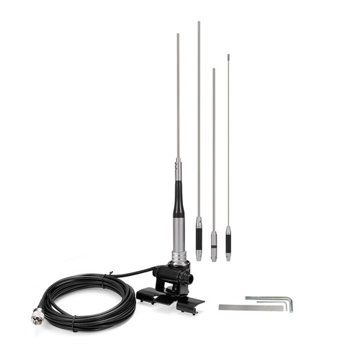 Vhf uhf dual band - dual, auto