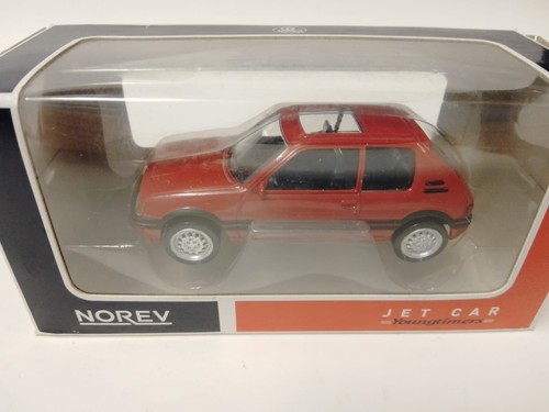 Norev peugeot 205 gti red - norev,