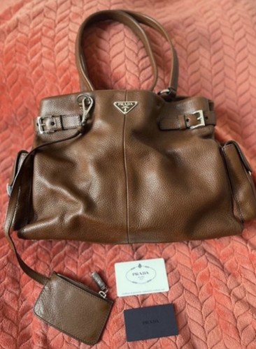 Borsa tracolla prada vitello - borsa, a