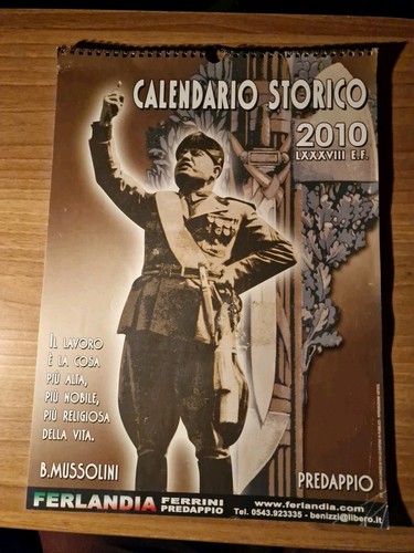 22805 calendario storico - 22805.,