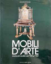 Gonzales-Palacios,Al - Mobili d'arte. Storia del mobile dal '500 al '900. Indice