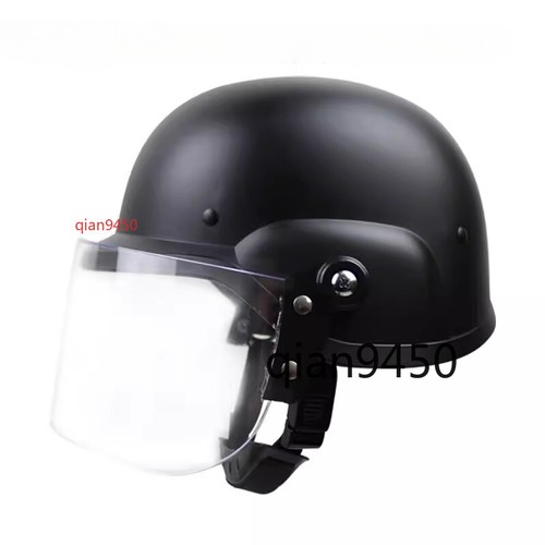 Casco m88 riot trasparente - m88,