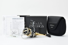 Shimano 14 Stella 2500HGS Spinning Mulinello Vicino Mint Da Giappone #2676-