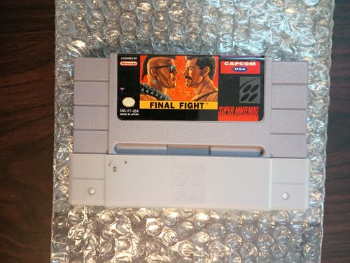 Final fight cartuccia gioco - final,