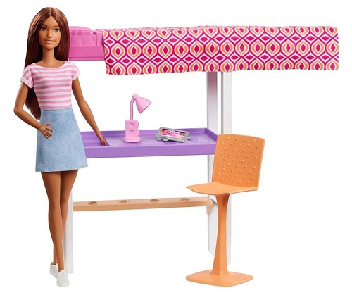 Barbie camera letto - barbie, da
