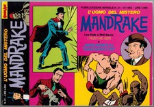 Mandrake 21 Comic Art 1993