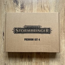 STORMBRINGER AGE OF SIGMAR PREMIUM KIT SET #4 GLOOMSPITE GITZ WARHAMMER Scarso