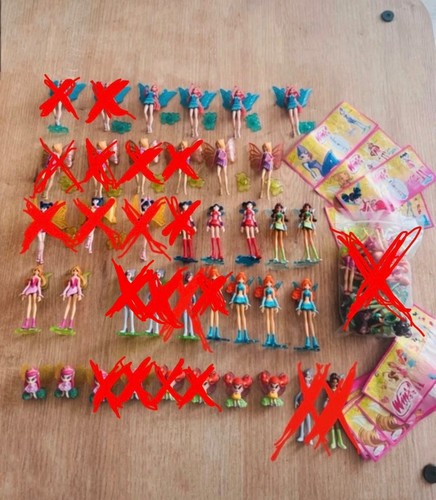 Winx club kinder sorpresa - club,