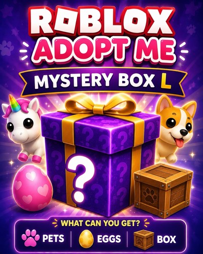 Roblox adopt mystery pack l - me,