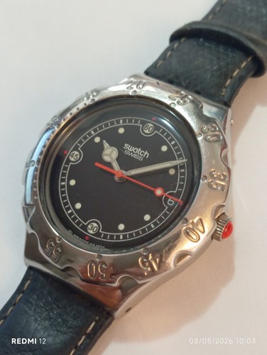 Swatch irony scuba - scuba, rock