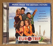 Eurotrip - Music From The Motion PIcture RARE out of print CD '04
