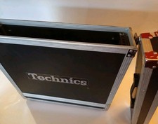 Valigetta volo rack 2U alluminio nero con adesivo tecnico