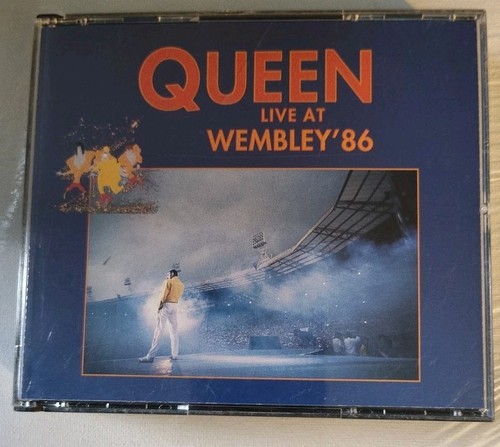 Live wembley by - '86, queen