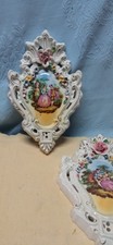 Coppia Di Basi Per Applique In