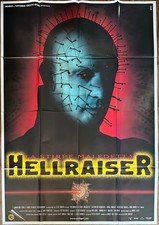 Affiche cinéma HELLRAISER IV