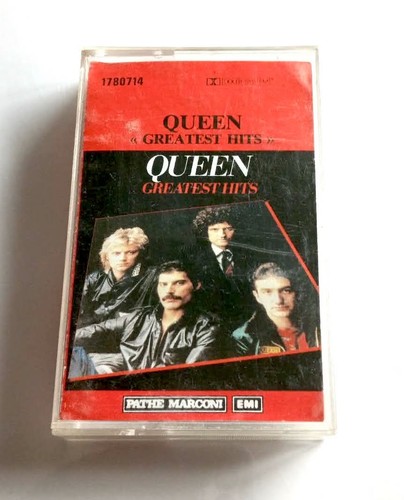 Queen greatest hits - greatest, cassette