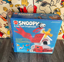 Vintage 1973 Mattel SNOOPY &