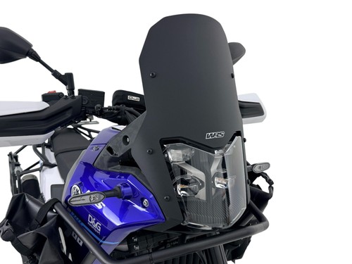 Cupolino enduro nero opaco - enduro,