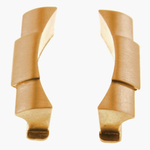 Cinturino ricambio tono oro - cinturino, di