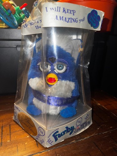 Tiger electronic blue y2k - blue,