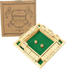 Shut the Box 4-Player Gioco Da