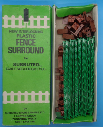 Subbuteo c108 nuovo incastro - subbuteo,
