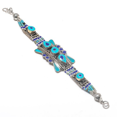 Bracciale lapislazzuli - bracciale,