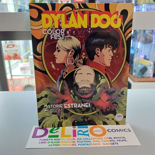 Dylan dog color fest - color, n.54