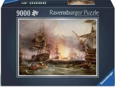 Ravensburger 17806 Puzzle Bombardamento di Algeri 9000 pezzi confezione originale