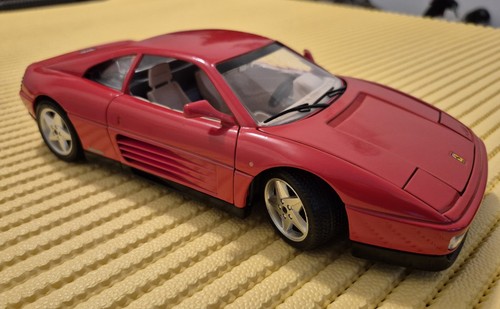 Modellino auto ferrari 348bt - auto,