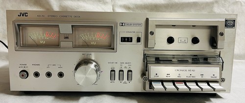 Jvc deck stereo hi fi - jvc, hi-fi