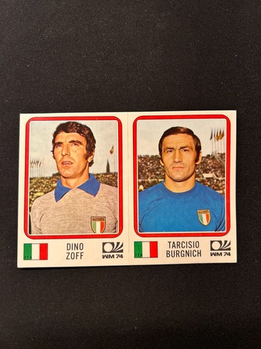 Rare 1974 panini - rare, münchen