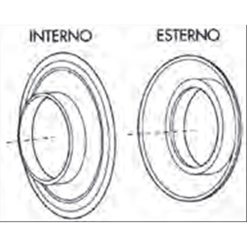 Rosone coprimuro esterno - rosone,