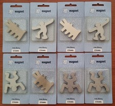 KEITH HARING MAGNETS - ESTATE