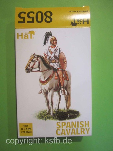 Hät 8055 antica spagna - 1:72,