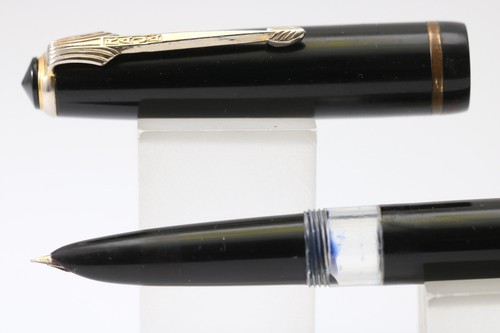 Vintage raja black piston - black, fill