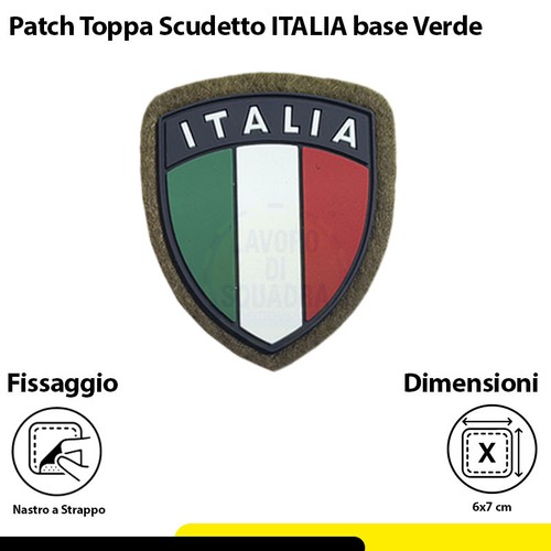Patch toppa pvc - patch,