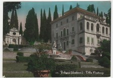 FOLIGNO DINTORNI - PERUGIA - VILLA COSTANZI - VIAGG. 1958 -27364-