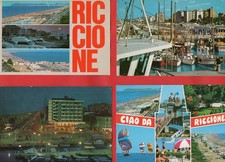 RICCIONE - LOTTO 38 CARTOLINE